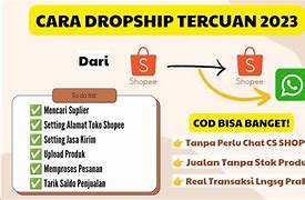 Cara Dropship Dari Alibaba Ke Shopee