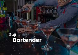 Gaji Bartender Di Inggris 2024 Terbaru